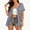 Gray, variant on American Baseball Shirt for Women Short Sleeve V Neck 1776 2026 4th Of July Jersey Shirts Patriotic Baseball Tee Top