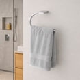 thumbnail image 4 of Wall Mounted Hand Towel Holder Bar Ring Stainless Steel, 4 of 5