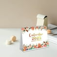 thumbnail image 1 of RXIRUCGD 2025 Calendrier de Bureau Esquisse Petit Ornement Carnet de Notes, 1 of 7