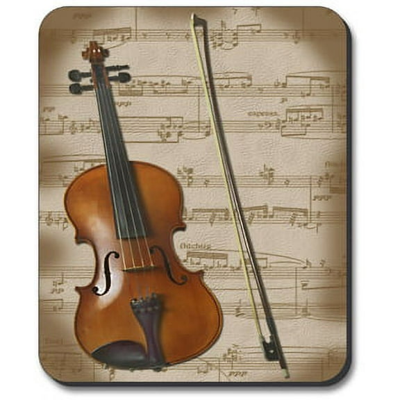 Art Plates Mouse Pad - Violin