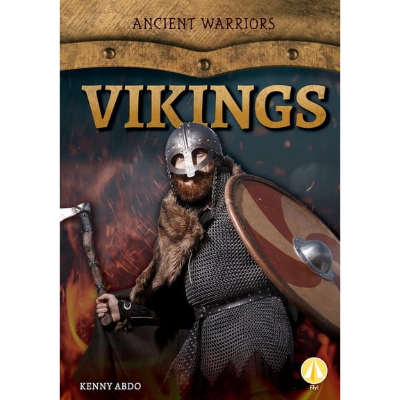 Ancient Warriors Vikings, (Hardcover)