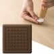 thumbnail image 5 of Funda para patas de silla Xihbxyly almohadilla antideslizante protectora gruesa, 5 of 5