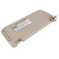 thumbnail image 4 of Ymiko Right Driver Side Sun Visor 774310‑42452‑B2 Replacement Accessory Fit for 2006‑2013,Driver Sun Shield,Sunvisor Replacement, 4 of 7