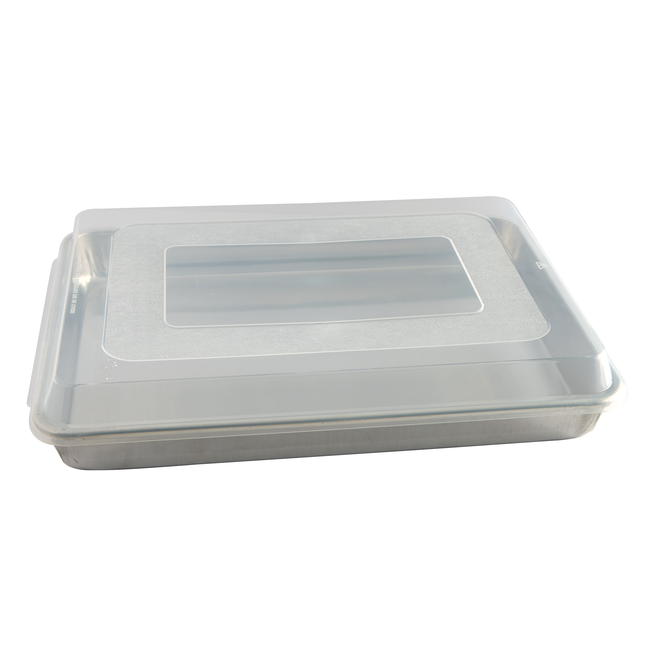 Nordic Ware Naturals 13" x 18" Half Sheet Pan with Lid, 2 Piece photo 4