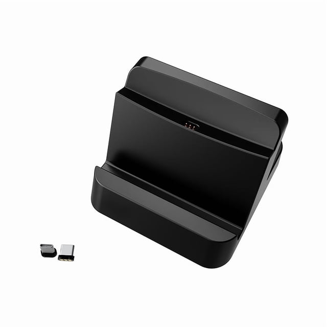 Charging Dock for PlayStation Portal (PS5 Handheld) - Fast USB-C Charger with Stable Stand Design, LED Charge Indicators, Overcharge Protection, Compatible with PS Portal handheld console