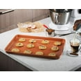 thumbnail image 3 of Gotham Steel Nonstick Copper Cookie Sheet and Jelly Roll Baking Pan 12" x 17"  1 PACK, 3 of 3