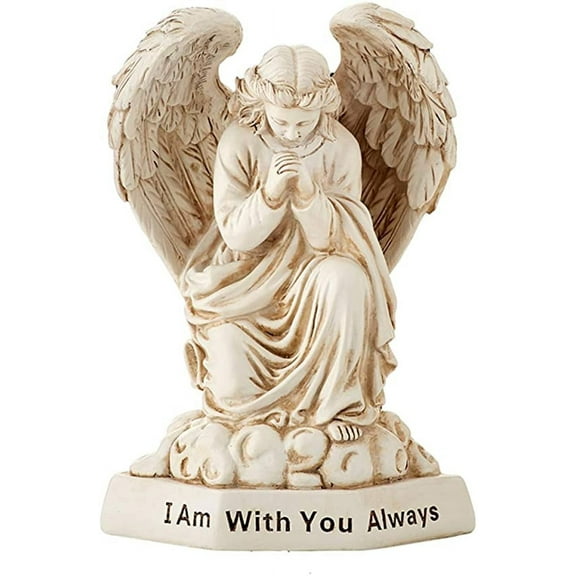 "Praying Angel Memorial Figurine, 6 1/4 Inch"