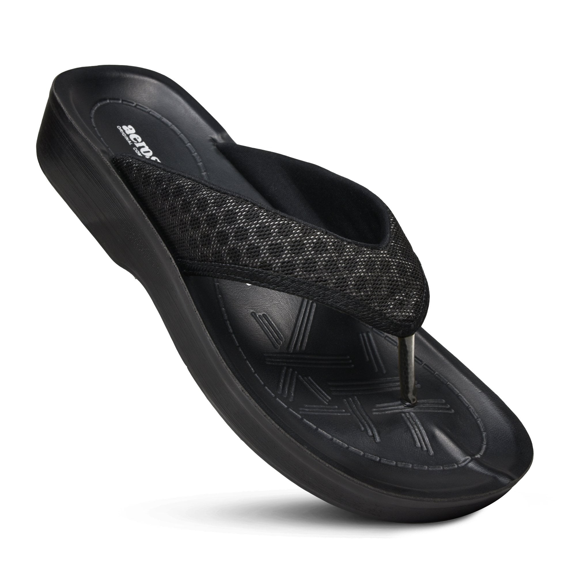 Aerosoft - Aerosoft Chameleon Comfortable Women Thong Sandals - Walmart.com - Walmart.com
