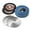 6Pcs Cutting wheel, variant on 21V Brushless Mini Electric Angle Grinder Rechargeable Angle Grinder 180° Rotation Polishing Machine for 18V Battery