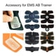 thumbnail image 5 of 6 almohadillas de gel para estimulador abdominal Ab Trainer, láminas de gel de repuesto, almohadillas de gel para todos los cinturones abdominales, tonificador muscular, 5 of 8