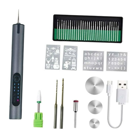 hengtong Electric Engraving Pen 5000-10000-20000RPM Professional Electric Grinder Pen for