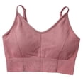 thumbnail image 2 of deportivo de a prueba de golpes para mujer, entrenamiento, entrenamiento, yoga, tops elásticos S Zulema Sujetador deportivo para mujer, 2 of 6
