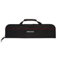 thumbnail image 7 of Ergo Chef Black 5-Pocket Padded Chef's Knife Bag Heavy Nylon / Polyester Construction, 7 of 7