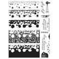 thumbnail image 2 of Hero Arts Color Layering Clear Stamps 4" x 6", Sunflower Field, 2 of 3