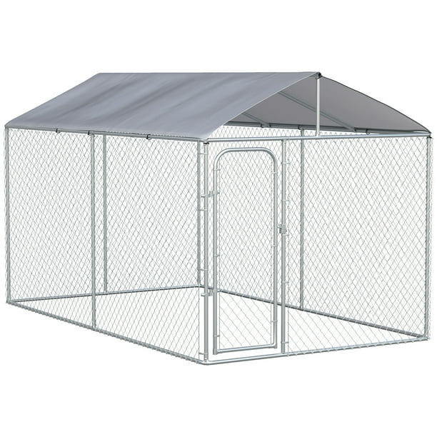 Outside dog cheap kennel walmart