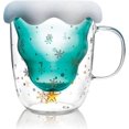 thumbnail image 1 of Vaso para bebidas calientes con asa, doble aislamiento, regalo de cumpleaños y Navidad., 1 of 4