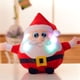 thumbnail image 3 of Fiudx Ofertas del día Juguete de Papá Noel navideño con luces LED y canción navideña, regalo de cumpleaños, regalo de vacaciones, música y luces, decoración del hogar, 3 of 7