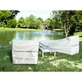 thumbnail image 6 of Covermates Prestige Chaise Lounge Cover – Premium Weather-Resistant Polyester Outdoor Furniture Cover with Mesh Vents, Drawcord Hem, Buckle Straps, UV Protection, 6 of 8