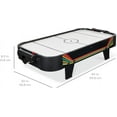 thumbnail image 2 of BOBOKY  40in Portable Tabletop Air Hockey Arcade Table for Game Room With 100V Motor, Electric Fan, 2 Strikers, 2 Pucks, 40"L x 20"W x 8.5"H,Arcade, 2 of 8