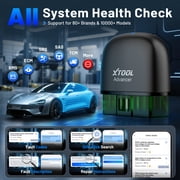 XTOOL Advancer AD20 Pro Wireless OBD2 Scanner Bluetooth Diagnostic Tool, AI-Assisted Car Code Reader for iPhone & Android, All System Scan Tool with Free Updates
