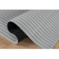 thumbnail image 3 of Beverly Rug Fluffy Modern Ultra Soft Plush Non Slip Easy Shag Indoor Area Rug Gray 2x3, 3 of 9