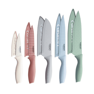 Curél セット Cuisinart C77-12PRL Classic Pearlized Knife Set Non-Stick Color