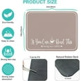 thumbnail image 5 of Coffee Bar Mat for Countertops 18inx24in,Absorbent Hide Stain Anti-Slip Cafe Bar Accessories Fit Under Coffee Machine Mat,dish drying mats for kitchen, 5 of 8