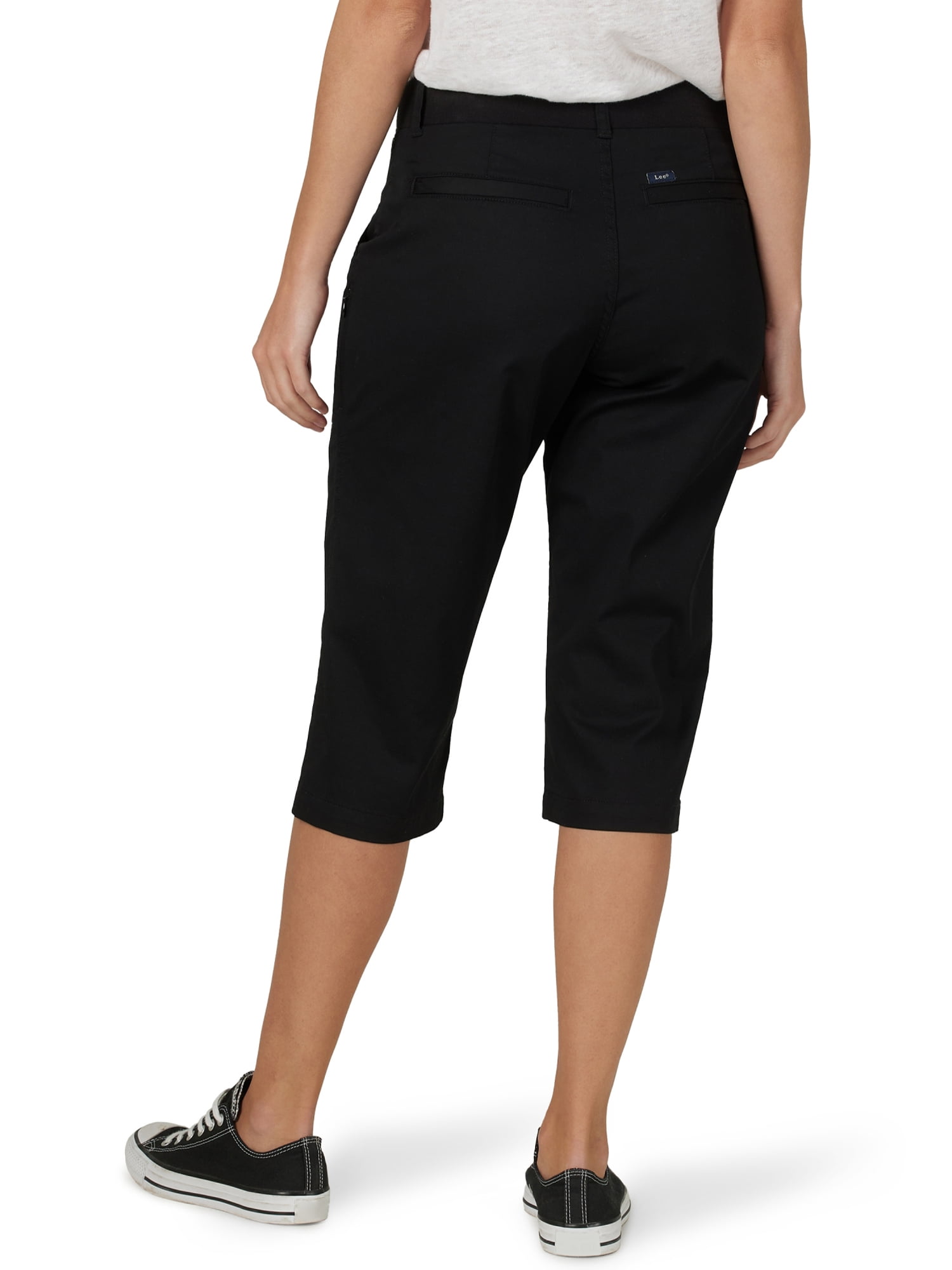 Lee Women's Flex to Go Skimmer Capri - Walmart.com