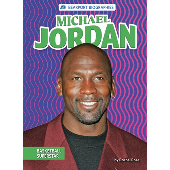 Pre-Owned Bearport Biographies Michael Jordan: Basketball Superstar, (Paperback)