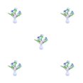 thumbnail image 1 of Billuyoard Night Light Flower Sensor Wall Lamp Bedroom Decor Kids Control Socket 0.5W Glow LED Home Bedside 220V Type2 NO2 Billuyoard CBP008146, 1 of 5
