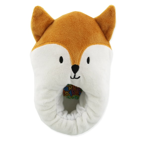 Red Fox Toddler and Kids Ultra Soft Plush Mooshy Stuffed Novelty Slippers YTBF02