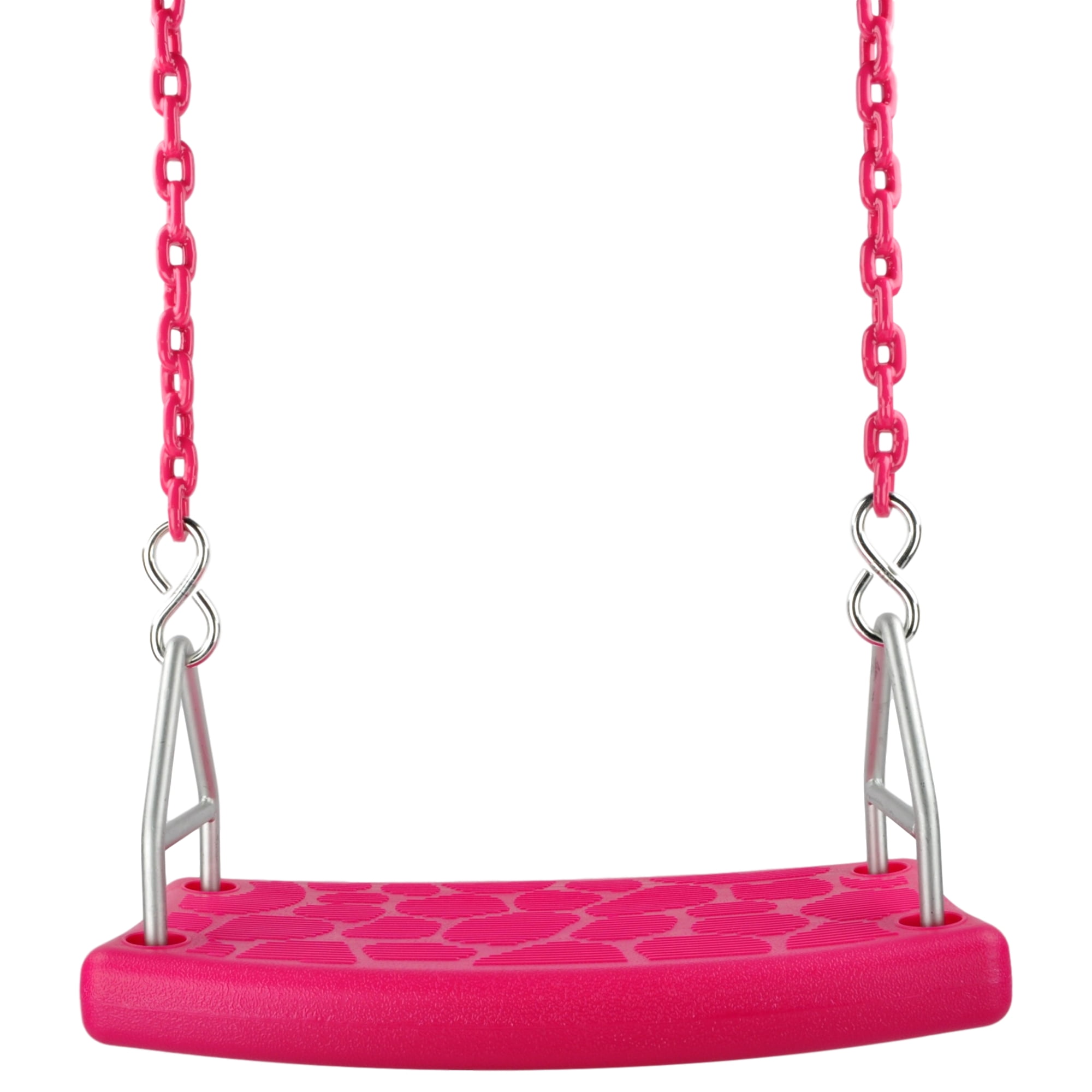 pink swing set