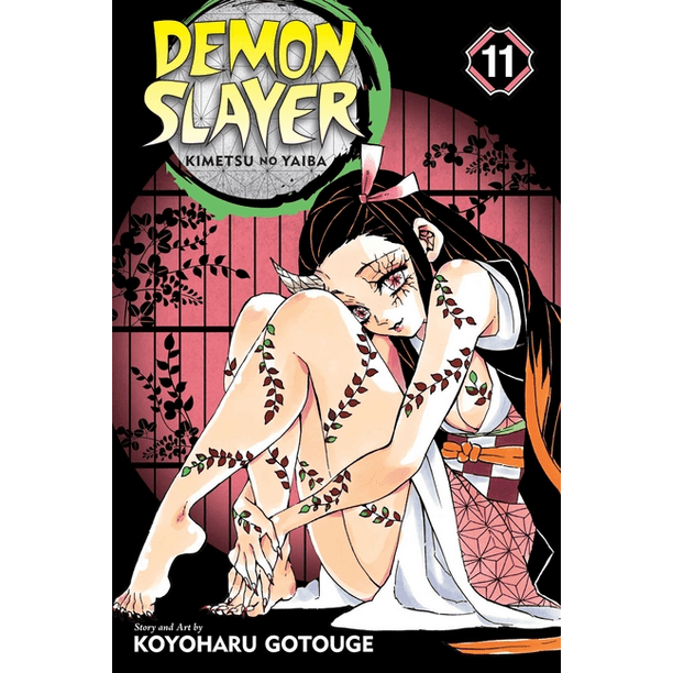 Demon Slayer Kimetsu No Yaiba Demon Slayer Kimetsu No Yaiba Vol 11 Volume 11 Series 11 Paperback Walmart Com Walmart Com