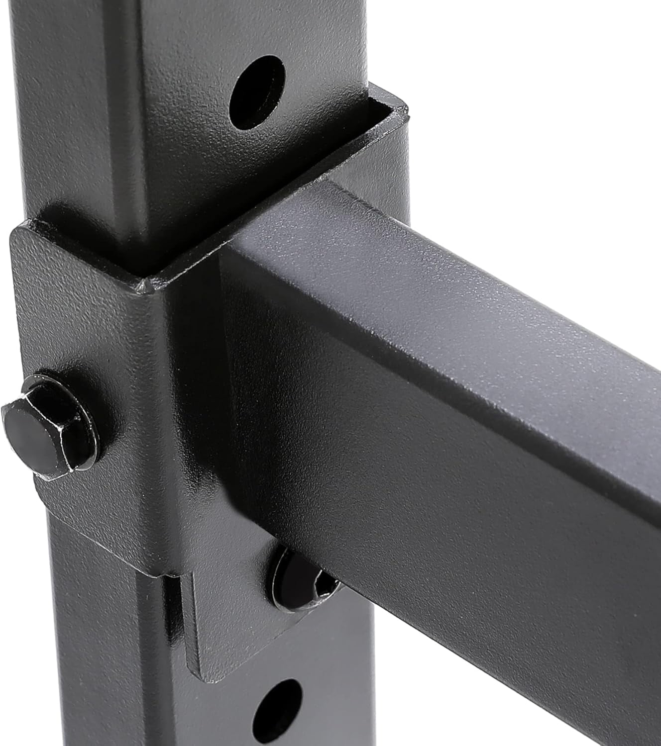 Kojem Pull up Chin Up Bar Gym Workout Fitness Training 50'' Heavy Duty Wall Mounted Home Mount Fitness 500lbs