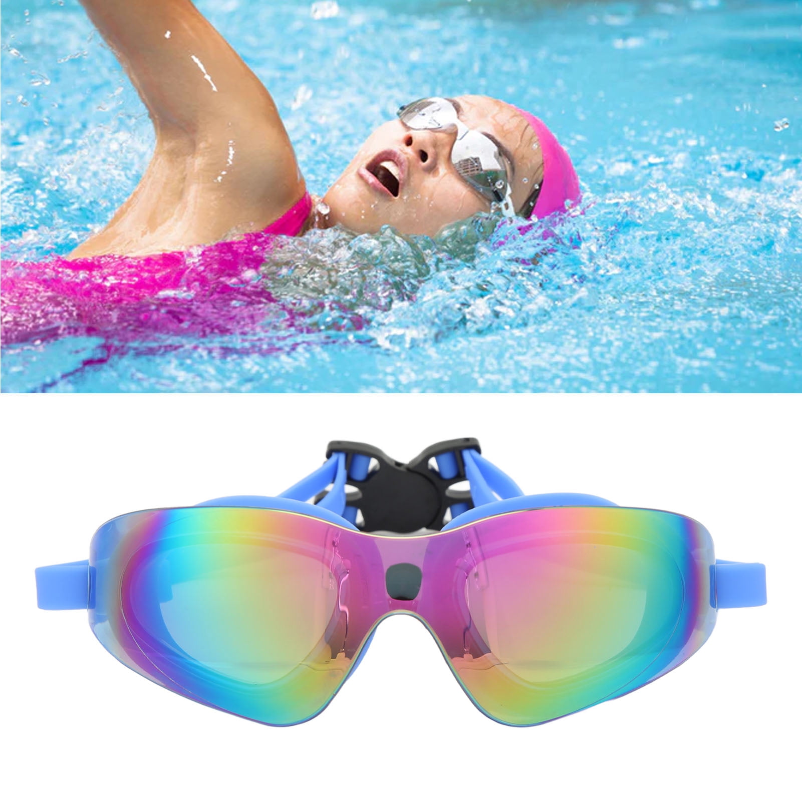 lunettes de natation pour adultes, anti-brouillard Burundi