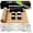 Clear, variant on Sushi Making Kit - Clear Sushi Bazooka Roller &  Sushi Rolling Mat, Easy DIY Sushi Maker Tool Set for Beginners, Homemade Sushi Rolls for Kitchen & Party (Clear )