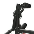 syedee Fitness Leg Extension Machine, 450 lbs Adjustable Leg Curl with