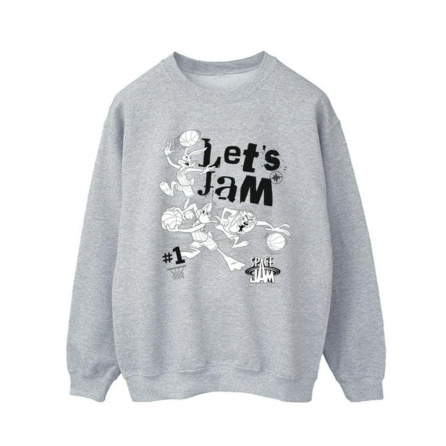 Space Jam : un Nouveau Legacy Chandail en Molleton pour Hommes Let's Jam