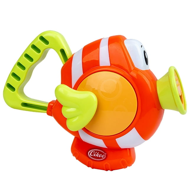 Bath Toy for Bath Interactive Water Rotation Toy for Kids Showering Game Manual Water Play Unique Bath Entertainment