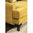 thumbnail image 4 of Furniture of America Traditional Fabric Erlene Sofa, Gold, 4 of 5