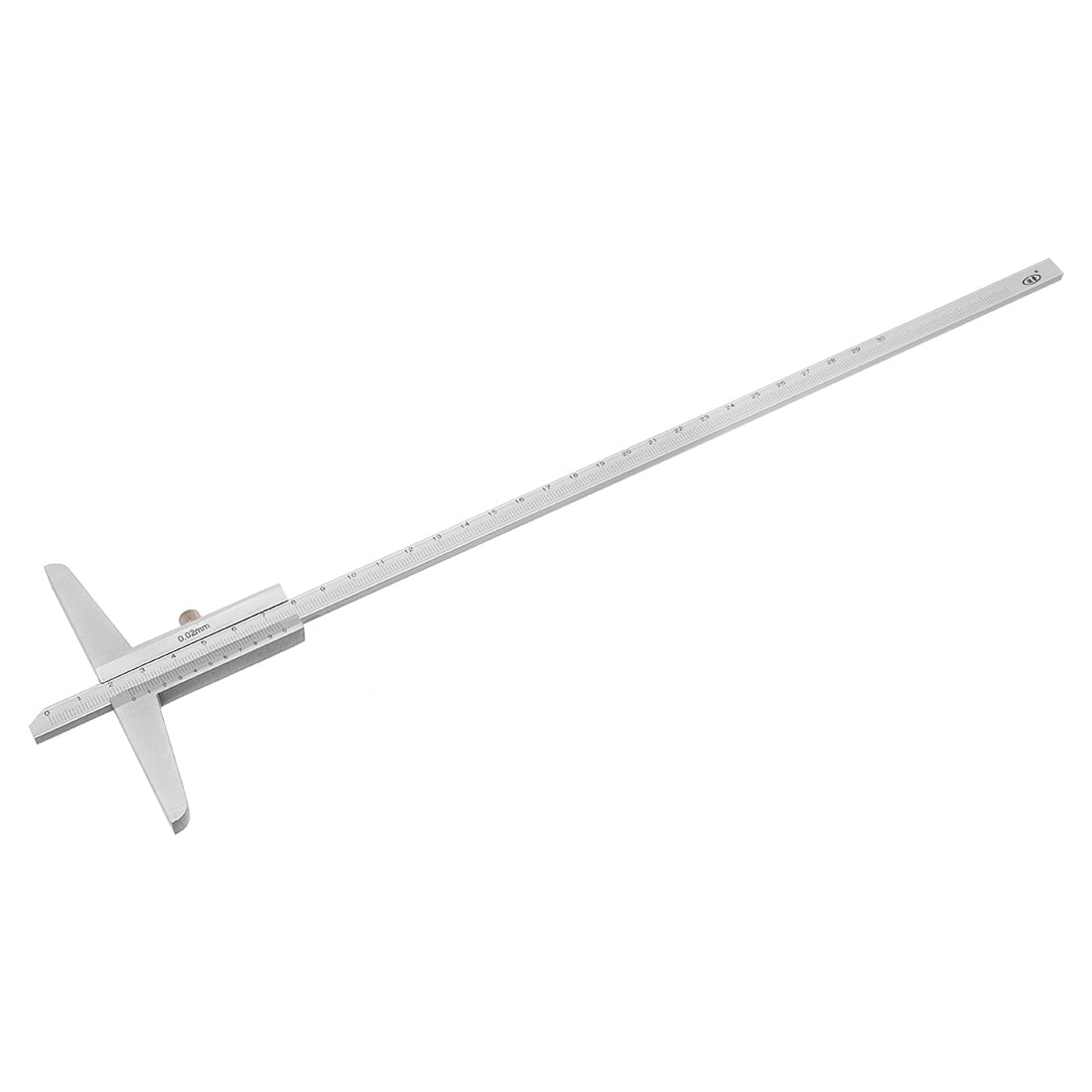 Uxcell 0-300mm Depth Caliper Micrometer Gauge 0.02mm Resolution