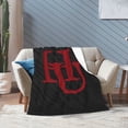 thumbnail image 7 of Hamline University Ultra-Soft Micro Fleece Blanket Multi-Size Flannel Blanket, 7 of 7