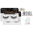 thumbnail image 2 of Pestañas Ardell Profesionales DOBLE volumen, paquete de 2 (con Sleek C), 2 of 2