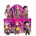 thumbnail image 1 of Increible! Set Figuras K-Pop Demon Hunters Guerreras Huntrix Mia Rumi Zoey 6 pack, 1 of 1