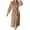 Brown, variant on hxobax Womens Robes Plush Fleece Bathrobe Thick Nightgown with Pocket Belts Ladies Cute Heart Kimono Bathrobes Soft Warm Bath Robe Sleepwear Fluffy Pajamas Nightwear Loungewear,Brown,Large