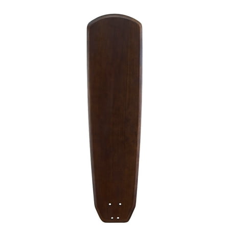

Fan Blades With Walnut Tone In Finished Painted Buttonwood Material size 9 inch Set of 5 Fan Blade
