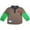 Brown Polo, variant on Mish Toddler & Little Boys Long Sleeve Graphic Tee Shirt Top 34505-4 (heather black beat)