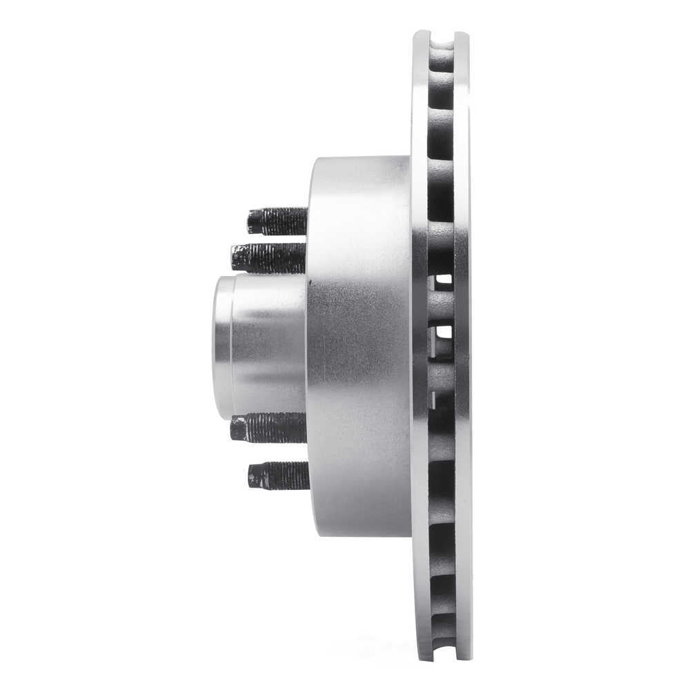 Dynamic Friction Company 631-54110R DFC Brake Rotor - Drilled And Slotted - Silver