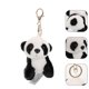thumbnail image 2 of Plush Panda Shape Keychain Stuffed Animal Keyring Pendant Bag Hanging Pendant, 2 of 3