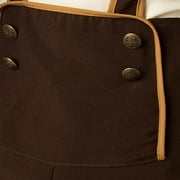 InCharacter Costumes Bavarian Guy Lederhosen Halloween Fantasy Costume Male, Adult, Brown
